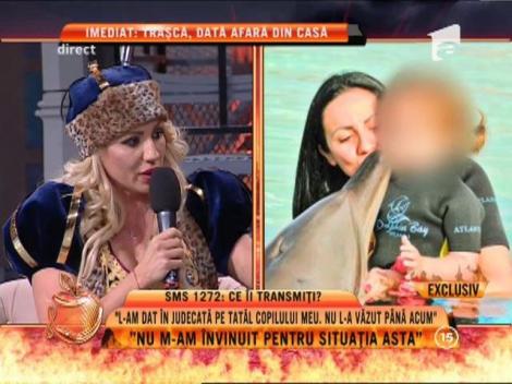 Rocsana Marcu, despre tatăl fetiței ei: ”Am așteptat șase ani să vină să-și vadă copilul”