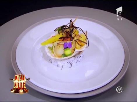 Sarea, marea problemă a lui Chef Florin Dumitrescu