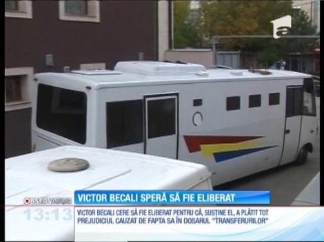 Victori Becali spera să fie eliberat!