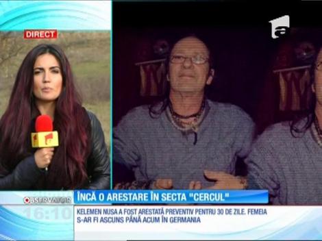 Încă o arestare în secta "Cercul"