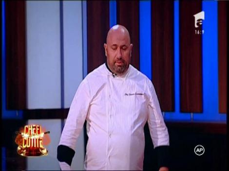 Chef Cătălin Scărlătescu: ”Mi se face rău, am ajuns în genunchi! Toată echipa trebuie dusă, împreună cu mine, la psiholog!”