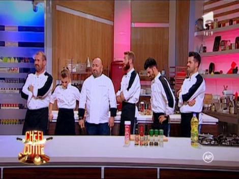 O nouă provocare. Cele trei echipe trebuie să gătească o cină romantică