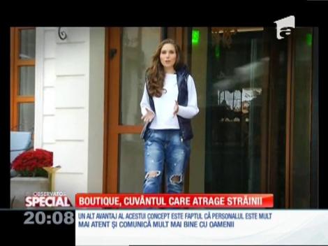 Special! Boutique, cuvântul atrage străinii