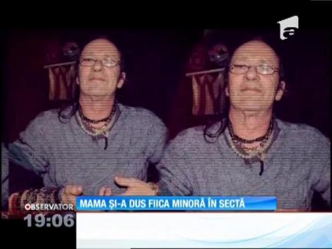 Femeia care şi-a dus fiica minoră în secta "Cercul" a ajuns în arestul poliţiei