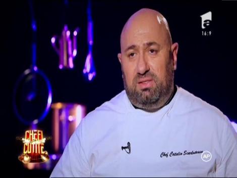 Chef Cătălin Scărlătescu: ”Rând de mine! Nu mă ajută sa-mi demonstrez valoarea mea reală”