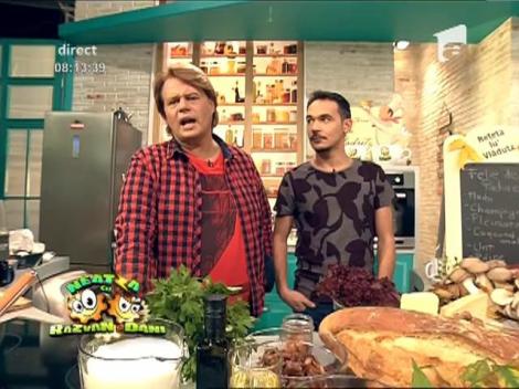 "Felie de pădure", un preparat cu trei tipuri de ciuperci