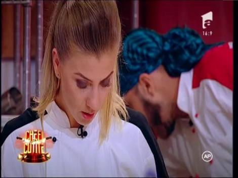 Ionela se transformă într-un kamikaze: ”Mă autosabotez. Voi prepara mămăligă cu portocale!”