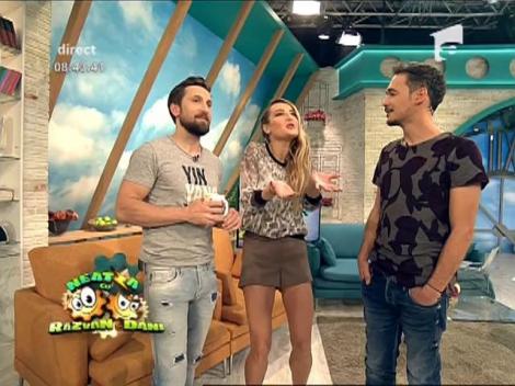 Haha! ”LIBIdansul” sau cum poate un moment să ducă la o ceartă aprigă într-un cuplu! Zi-le, Dani!