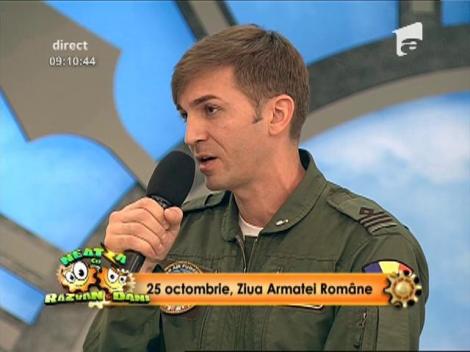 25 octombrie - Ziua Armatei Rom&acirc;ne