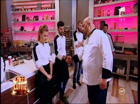 Chef Florin Dumitrescu: ”Peste două probe va exploda platoul!”