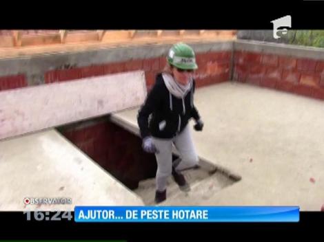 17 voluntari, din toate colţurile lumii, au sosit în Bihor pentru a lucra la construirea unei case pentru o familie de tineri