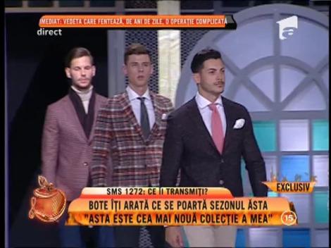 Cătălin Botezatu, prezentare de modă la ”Un show păcătos”: ”Acesta este cea mai nouă colecție a mea”