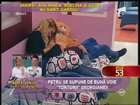 Petru îşi încearcă norocul cu Mădălina! Mădălina a fost cucerită?