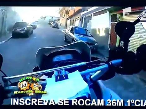 Smiley News: Poliţia braziliană în acţiune