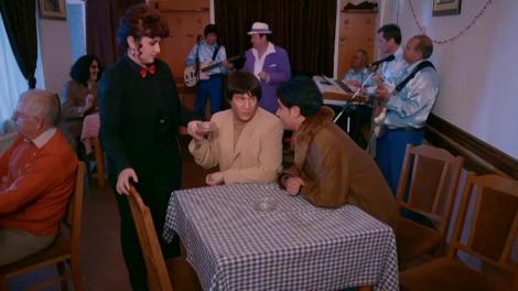 Gică şi Piţi, la agăţat cu Serghei Mizil!