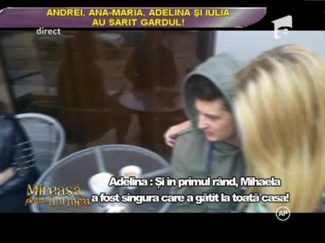 Andrei de la "Mireasă pentru fiul meu", după ce a sărit gardul: "Abia aşteptau să plecăm"