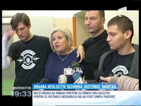 Drama #Colectiv schimbă sistemul sanitar