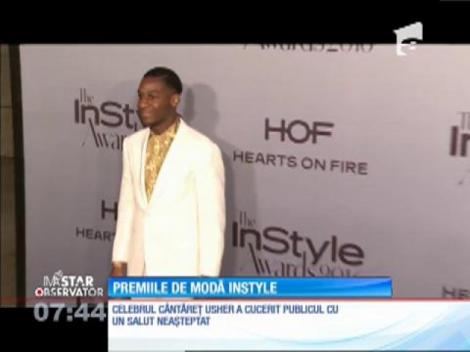 Vedete şi designeri de top la Premiile de modă InStyle