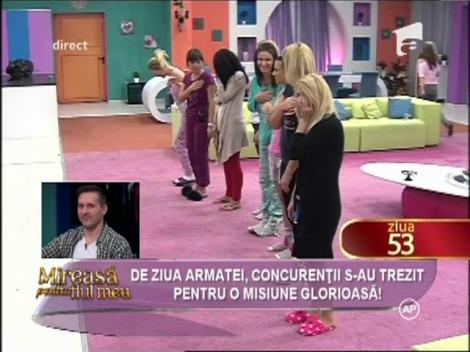 De Ziua Armatei Române, concurenţii s-au trezit pentru o misiune glorioasă!