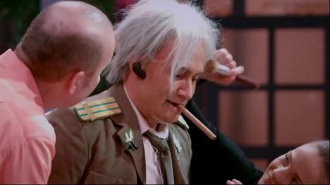 Generalul Surdu, vedetă la Teleshopping!