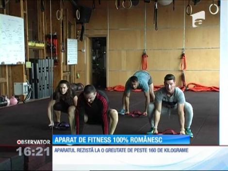 A fost creat un aparat de fitness 100% românesc, în Brașov