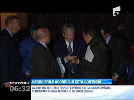 Negocierile pentru tratatul de liber schimb dintre UE şi Canada continuă