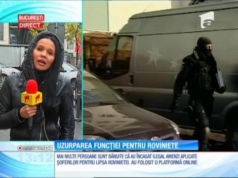 Instituţii publice din trei judeţe au fost vizate de percheziţii. Anchetatorii aveau indicii că mai multe persoane ar fi furat peste 2 milioane de lei din banii de amenzi de rovignetă