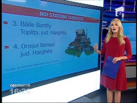 12 localități din Rom&acirc;nia vor deveni stațiuni turistice