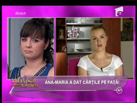Ana-Maria de la "Mireasă pentru fiul meu" a dat cărţile pe faţă!