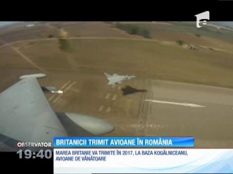 Marea Britanie va mobiliza avioane militare în România