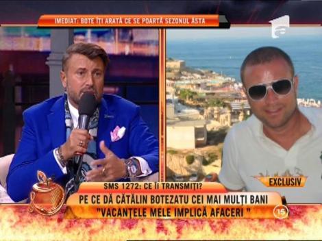 Cătălin Botezatu: ”Lumea mă vede fericit, zâmbind. Nu este așa. E o mască!”