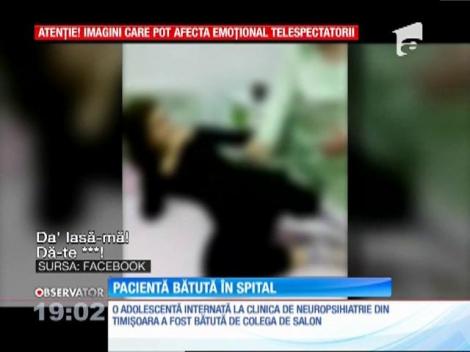 Șocant! Pacientă tratată cu violență. Victima plânge!