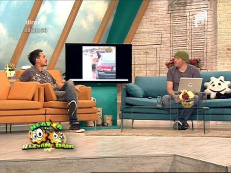 Smiley News: Cel mai tare "Selfie stick"