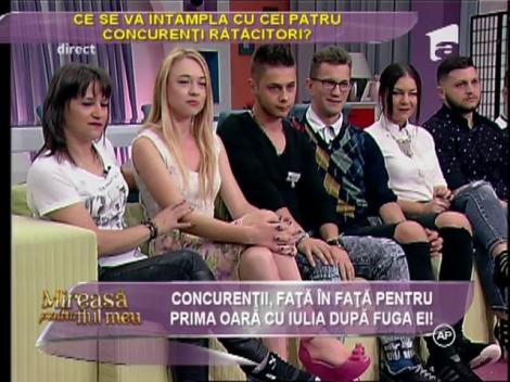 Şoc la "Mireasă pentru fiul meu"! Iulia a revenit în competiţie