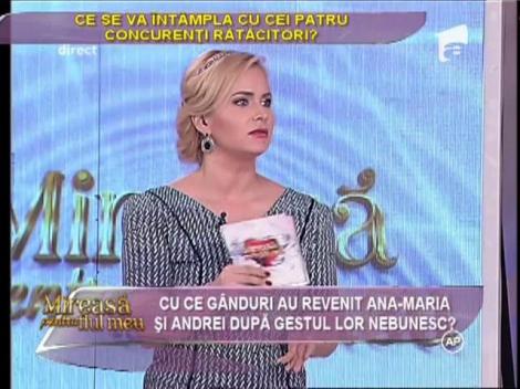 Adelina, Ana-Maria şi Andrei: "Abia aşteptau să plecăm!"