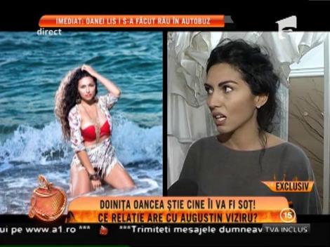 Doiniţa Oancea, actriţa care parcă a coborît din telenovelele sud-americane, o prezenţă specială în lumea showbiz-ului