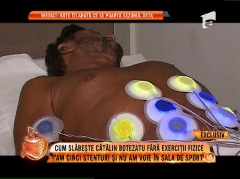 Cum slăbește Cătălin Botezatu fără să facă exerciții fizice: ”Am cinci stenturi și nu am voie în sala de sport”