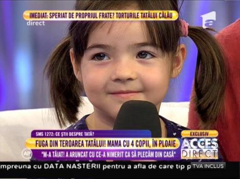 Uite cât este de adorabilă! Simona Gherghe este numai un zâmbet!