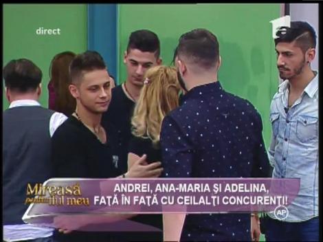 Adelina, Andrei şi Ana-Maria îşi doresc cu ardoare să revină în competiţie!