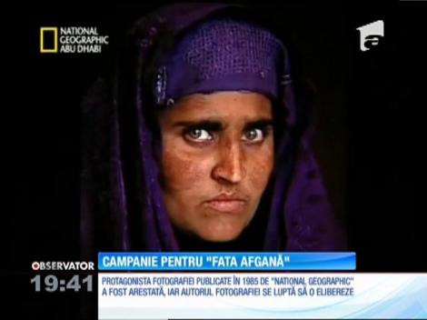 Sharbat Gula, fata afgană care a apărut în 1985 pe coperta revistei National Geographic, a fost arestată în Pakistan