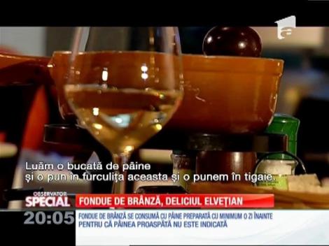 Special! Gastronomia, singura asemănare între România și Elveția