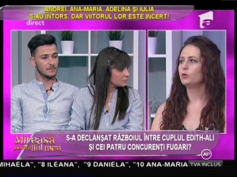 Război în direct! Adelina de la "Mireasă pentru fiul meu" sare la gâtul lui Edith