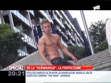 Special! Attila Toth, declarat "cel mai sexy bărbat"