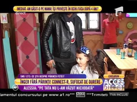 Connect-R și Alessia, o zi plină de emoție! ”Trist, foarte trist că a trebuit să crească fără dragostea părinților”