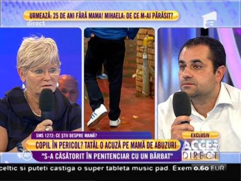 Tatăl care își vrea fiul lângă el: ”Mama copilului meu s-a căsătorit în penitenciar cu un bărbat condamnat pentru trafic de droguri!”
