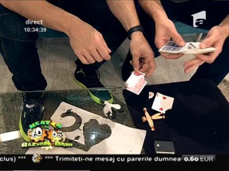 Spectacol de iluzionism şi magie cu Johannes