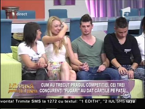 Andrei de la "Mireasa pentru fiul meu" despre concurenţi, înainte de revenire: "Abia aştept să mă cert cu ei"