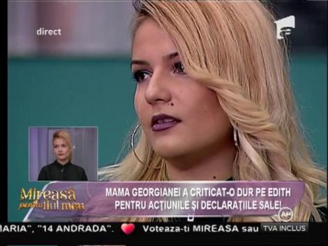 Reacţiile lui Edith de la "Mireasă pentru fiul meu" în urmă abandonului celor patru!