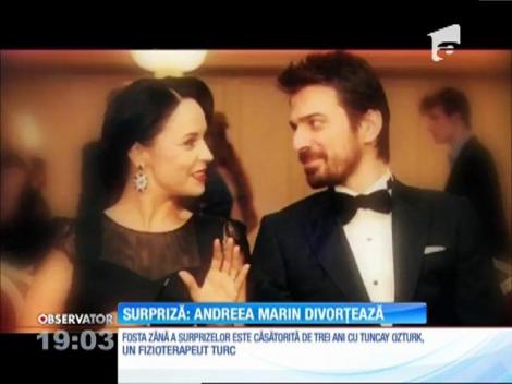 Andreea Marin va divorța după trei ani de căsnicie cu Tuncay Ozturk