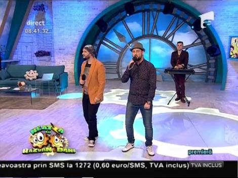 Premieră! Bogdan & Mugurel feat. Green Sound Music - "Muzică ne leagă"